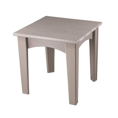 LuxCraft Island End Table