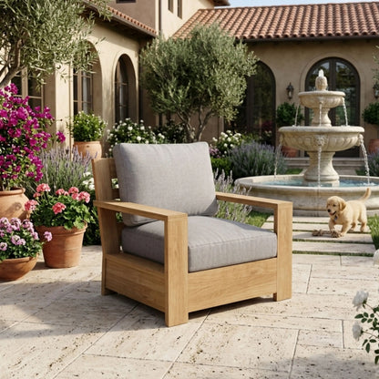 Anderson Teak Madera Deep Seating Armchair
