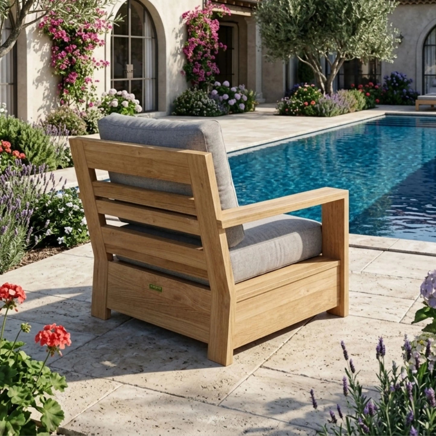 Anderson Teak Madera Deep Seating Armchair