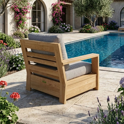 Anderson Teak Madera Deep Seating Armchair