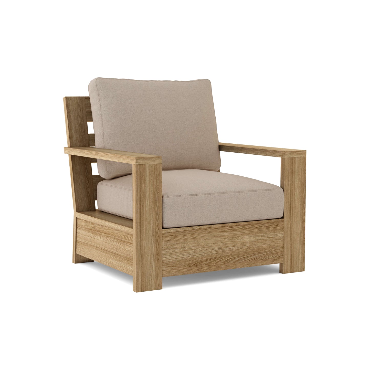 Anderson Teak Madera Deep Seating Armchair