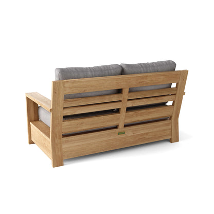 Anderson Teak Madera Deep Seating Lovechair