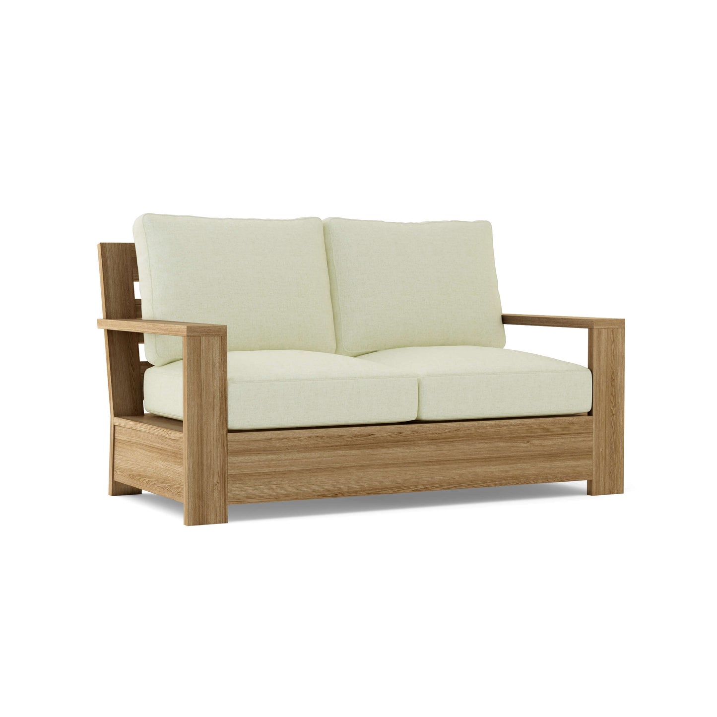 Anderson Teak Madera Deep Seating Lovechair