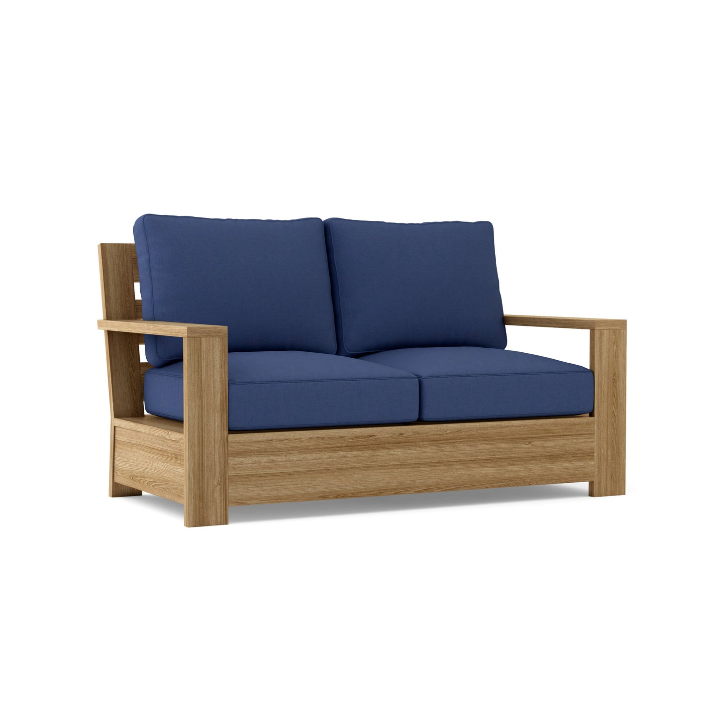 Anderson Teak Madera Deep Seating Lovechair