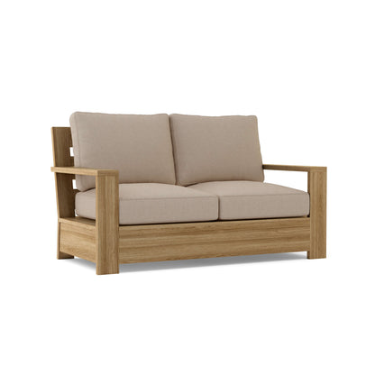 Anderson Teak Madera Deep Seating Lovechair