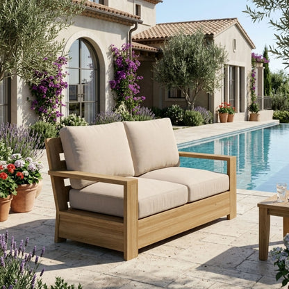 Anderson Teak Madera Deep Seating Lovechair