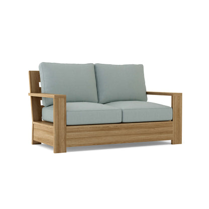 Anderson Teak Madera Deep Seating Lovechair