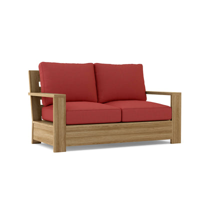 Anderson Teak Madera Deep Seating Lovechair