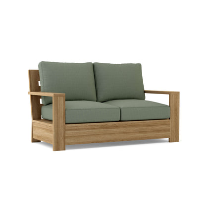 Anderson Teak Madera Deep Seating Lovechair