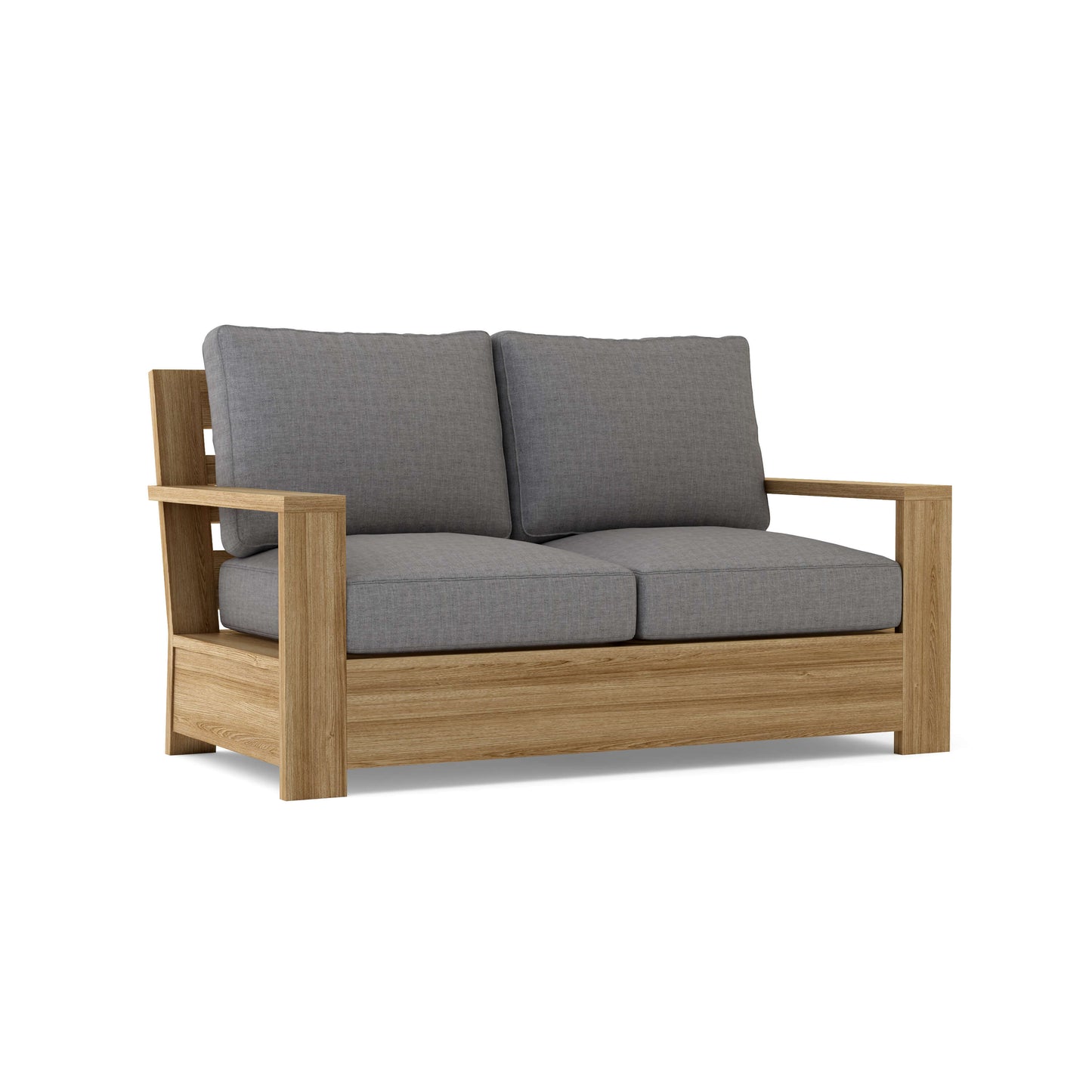 Anderson Teak Madera Deep Seating Lovechair