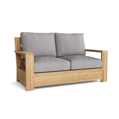 Anderson Teak Madera Deep Seating Lovechair