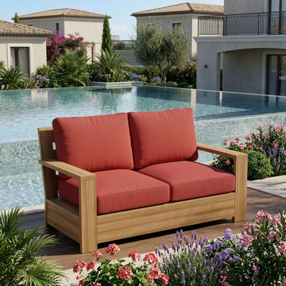 Anderson Teak Madera Deep Seating Lovechair