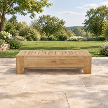 Anderson Teak Madera Rectangular Coffee Table