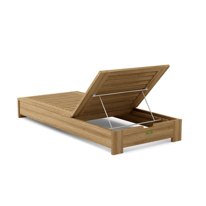 Anderson Teak Madera Sun Lounger