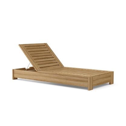 Anderson Teak Madera Sun Lounger