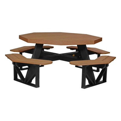 LuxCraft Octagon Picnic Table