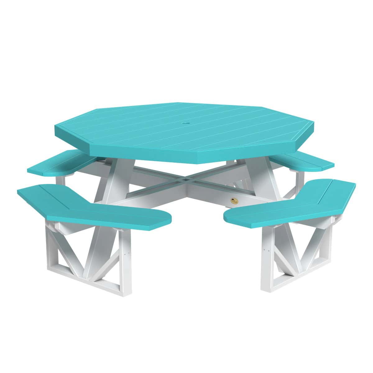 LuxCraft Octagon Picnic Table