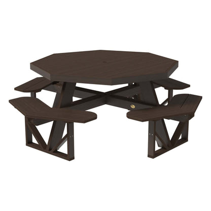 LuxCraft Octagon Picnic Table