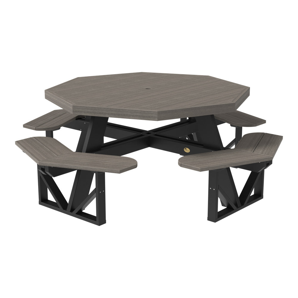 LuxCraft Octagon Picnic Table