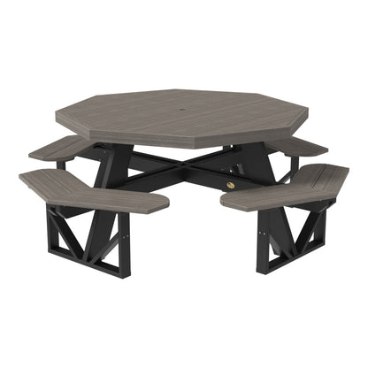 LuxCraft Octagon Picnic Table
