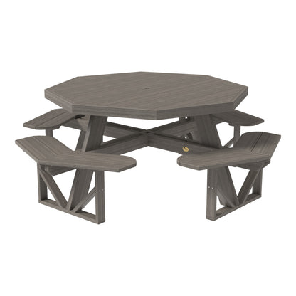 LuxCraft Octagon Picnic Table
