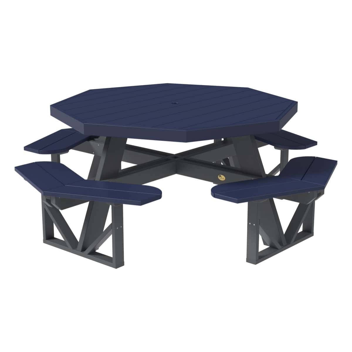 LuxCraft Octagon Picnic Table