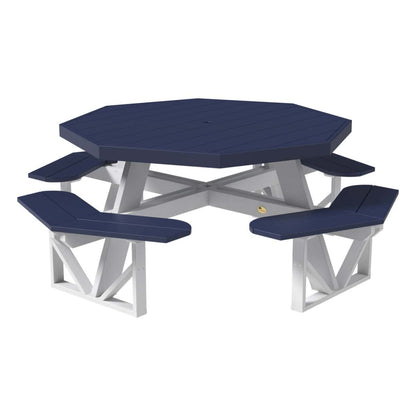 LuxCraft Octagon Picnic Table