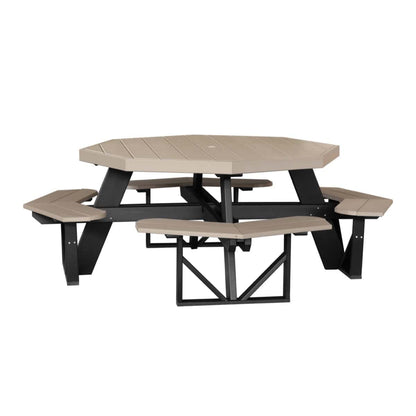 LuxCraft Octagon Picnic Table