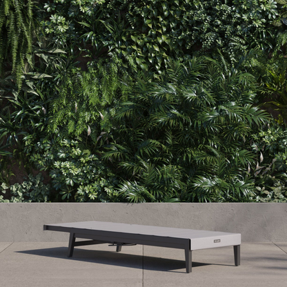 Outer Aluminum Outdoor Infinity Chaise Lounge