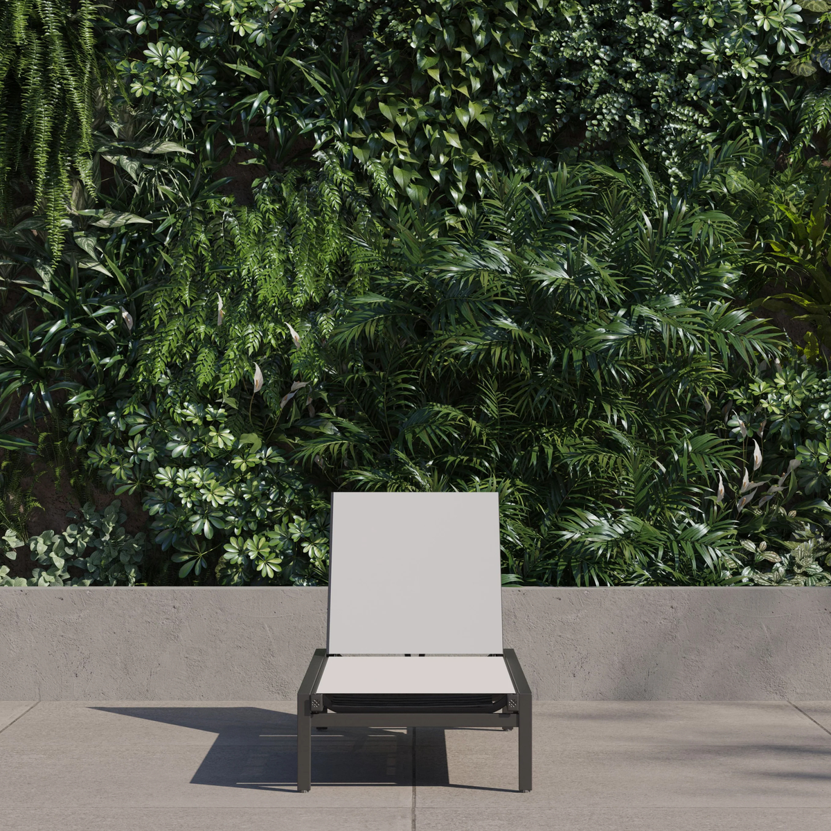Outer Aluminum Outdoor Infinity Chaise Lounge