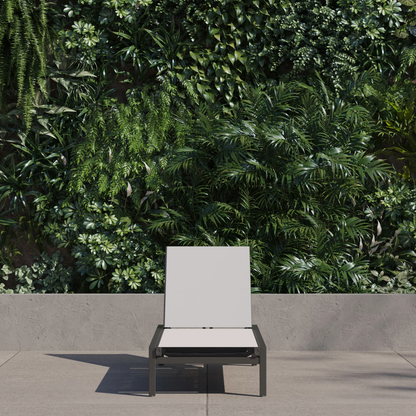 Outer Aluminum Outdoor Infinity Chaise Lounge