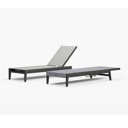Outer Aluminum Outdoor Infinity Chaise Lounge