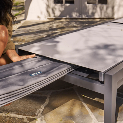 Outer Aluminum Outdoor Infinity Chaise Lounge