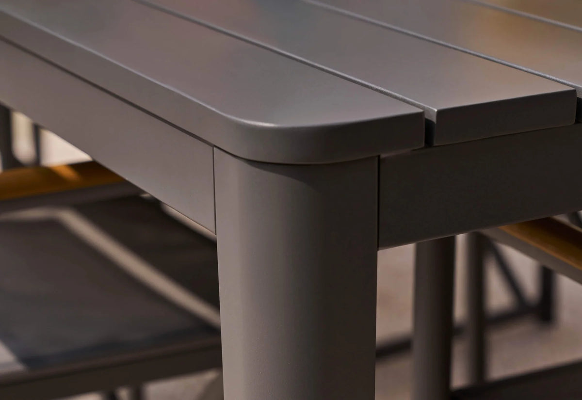Outer Aluminum Outdoor Rectangular Dining Table