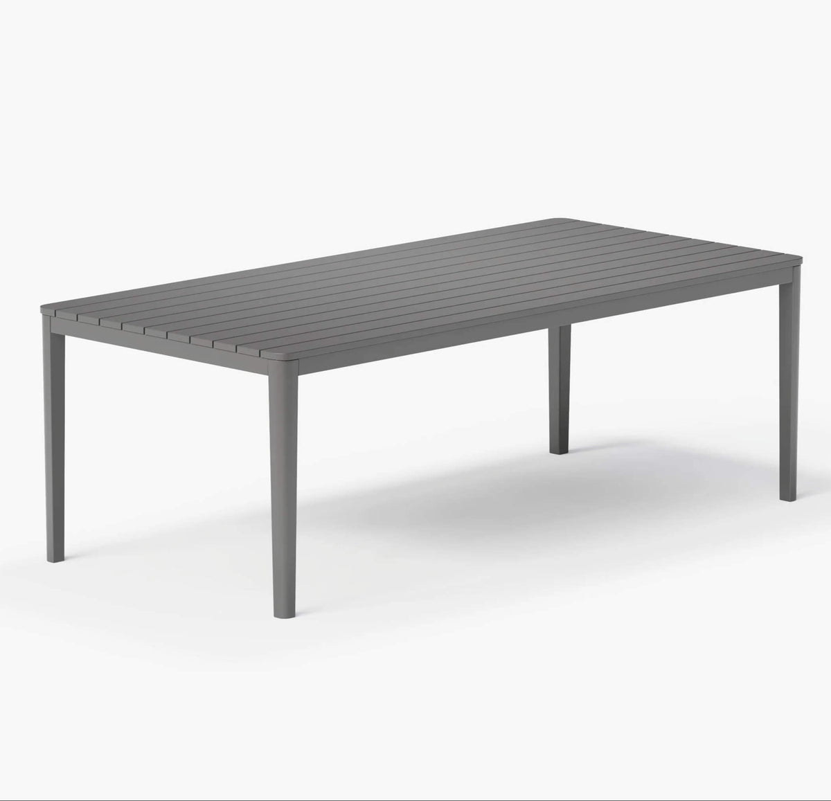 Outer Aluminum Outdoor Rectangular Dining Table