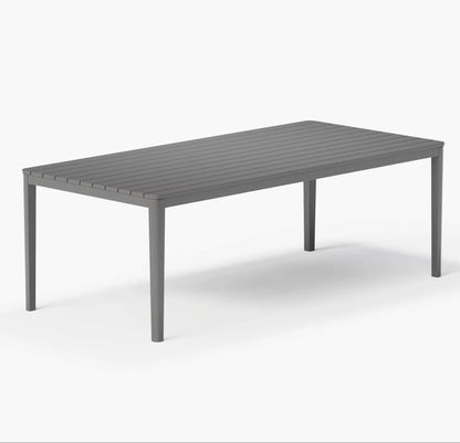 Outer Aluminum Outdoor Rectangular Dining Table