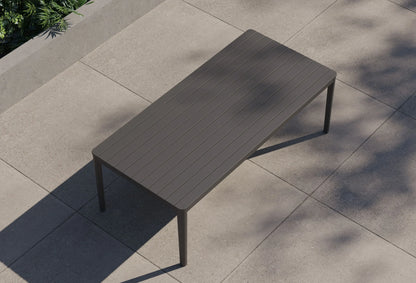 Outer Aluminum Outdoor Rectangular Dining Table