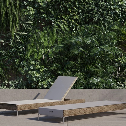 Outer Wicker Outdoor Core Chaise Lounge
