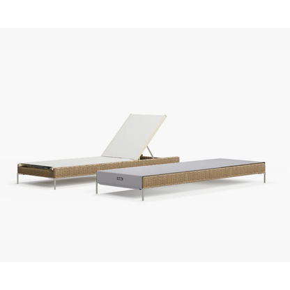 Outer Wicker Outdoor Core Chaise Lounge