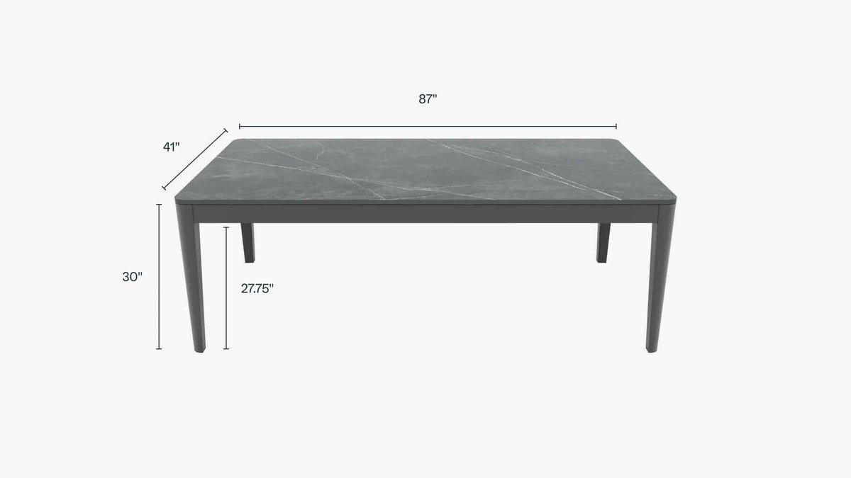 Outer Stone Outdoor Dining Table