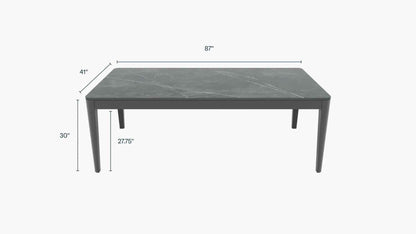Outer Stone Outdoor Dining Table