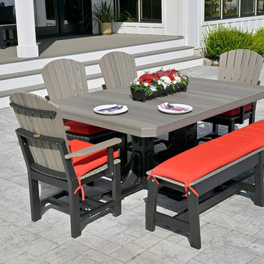 LuxCraft 4' x 6' Rectangular Table