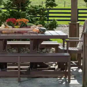 LuxCraft 4' x 6' Rectangular Table