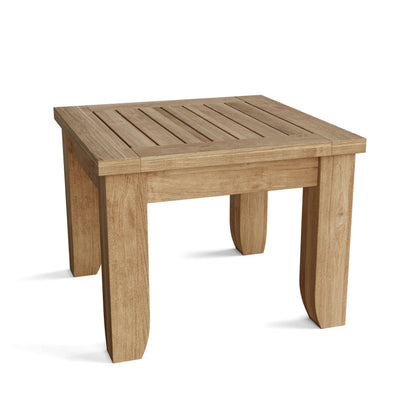 Anderson Teak Riviera 22" Square Side Table