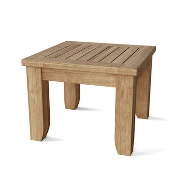 Anderson Teak Riviera 22" Square Side Table