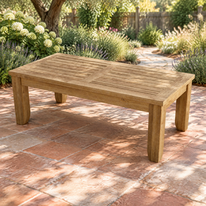 Anderson Teak Riviera Rectangular Coffee Table