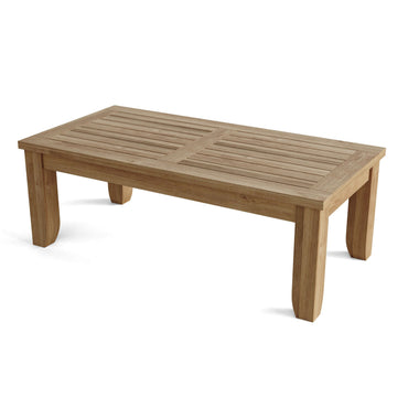 Anderson Teak Riviera Rectangular Coffee Table