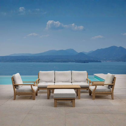Anderson Teak Set-65 Riviera Modular Deep Seating Set