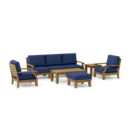 Anderson Teak Set-65 Riviera Modular Deep Seating Set