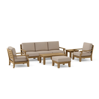Anderson Teak Set-65 Riviera Modular Deep Seating Set